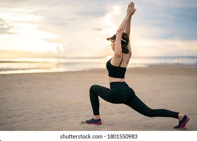 Naked Yoga Morning Exercises Ocean Shore Telegraph