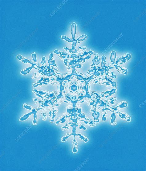 Snowflake Stock Image E1270354 Science Photo Library