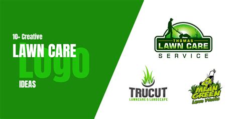 10 Creative Lawn Care Logo Ideas For Landscaping Companies