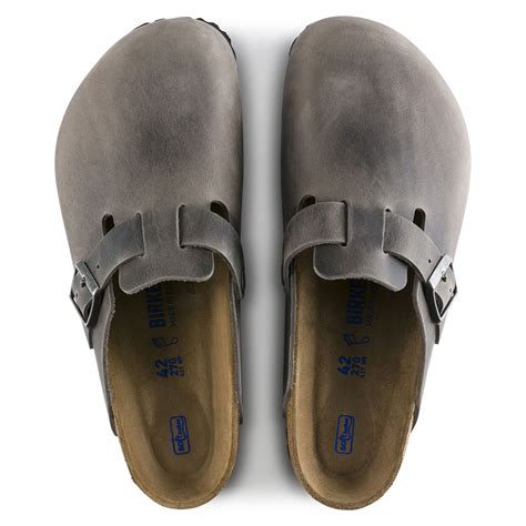 Boston Oiled Leather Iron Shop Online At Birkenstock