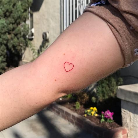 Best Red Heart Tattoo Ideas That Will Blow Your Mind Outsons