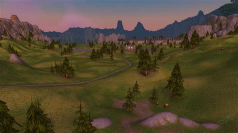 Mulgore Zona World Of Warcraft