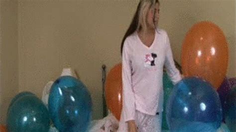 Balloony Pajama Party Balloons By Tara Bush Clips4sale