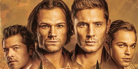 Supernatural Final Season Poster Heralds The Beginning Of The End