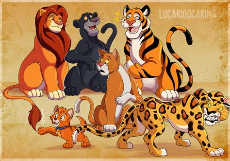 Disney Cats By Puppercase On Deviantart