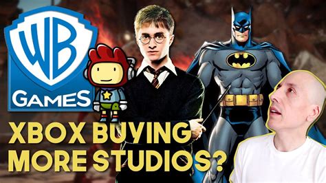 Microsoft Buying Wb Games Youtube