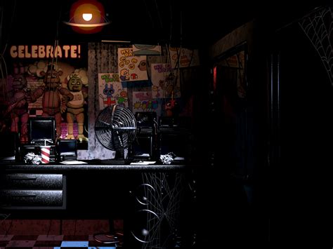 Heres A More Hd Render Of The Right Side Of The Fnaf 1 Office If