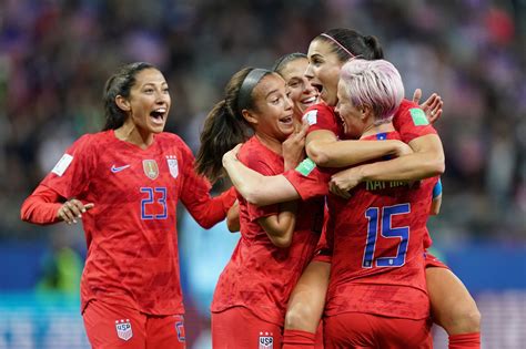 Womens World Cup 2019 United States Taking Nothing For Granted After