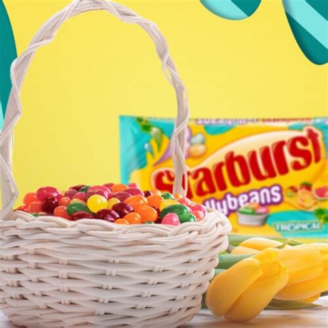 Starburst Tropical Jelly Beans Easter Candy Ts 14 Oz Ralphs