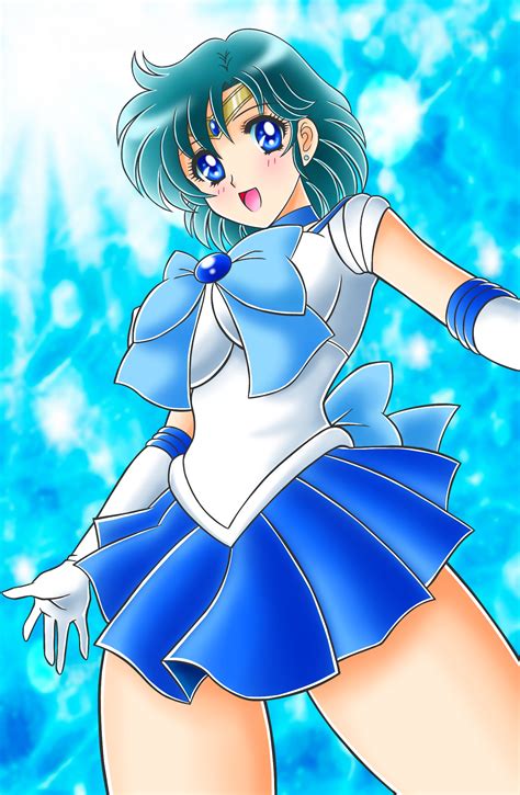 Sailor Mercury Mizuno Ami Image By Tatsumikyohei 4056706