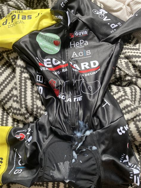 J Can On Twitter Whats A Cycling Suit Without Some Cum On It