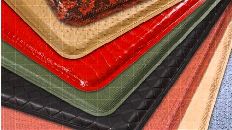 Kitchen mats are rubber floor mats with textured surfaces and drainage holes for added traction. Kitchen Floor Mats - YouTube