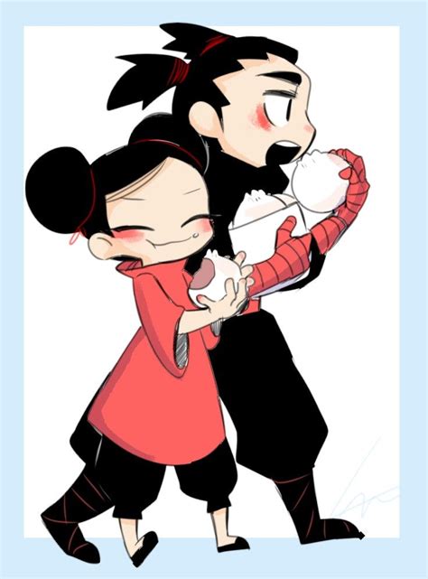 ️pucca Pucca And Garu♥️ Anime Couples Cute Couples Cartoon World