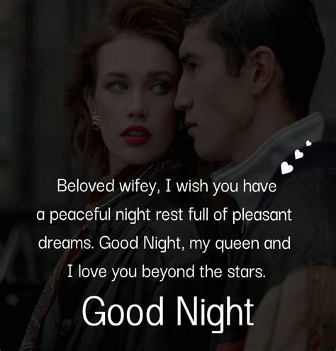 Beloved Wifey I Wish You Have A Peaceful Night Rest Full Of Pleasant