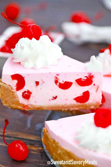Maraschino Cherry Pie Video Sweet And Savory Meals