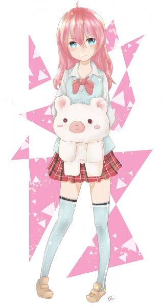 Pink Hair Image 1569278 Zerochan Anime Image Board