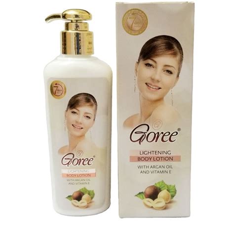 Gore Lightening Body Lotion With Vitamin E And Argan Oil Shopee Malaysia