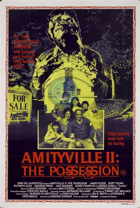 The Amityville Horror 2 The Possession 2 Guys And A Chainsaw