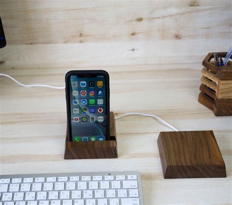 Wood Ipad Stand Wood Phone Stand Wooden Stand Wood Phone Holder