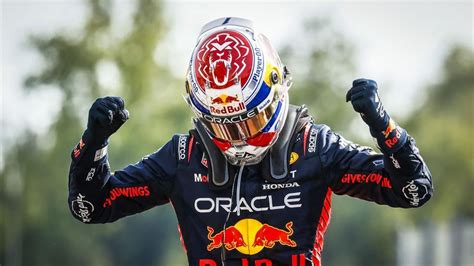 Max Verstappen Lands Record 10th Straight Win In Monza As Red Bull Take