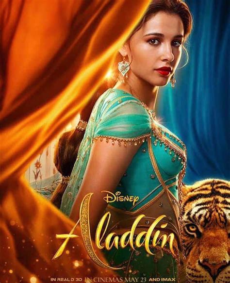 A dumb reach thriller with a t.v. Aladdin Movie 2019 Wallpapers HD, Cast, Release Date ...