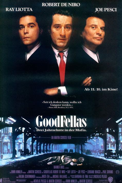 Goodfellas 1990 Poster