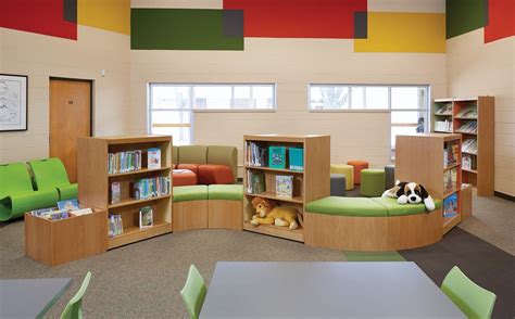 60 Colorful Furniture Ideas To Makeover Your Interior School Library