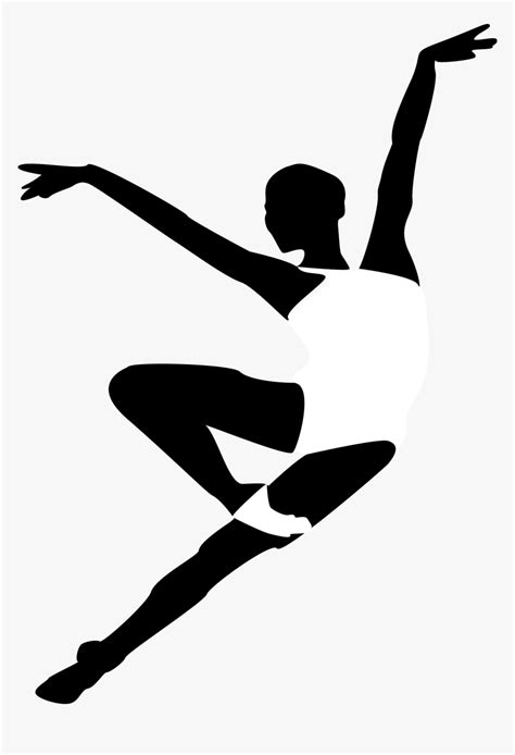 Ballet Dancer Symbol Dance Symbol Hd Png Download Kindpng