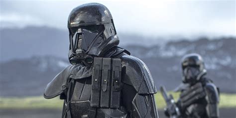 The Mandalorian Set Photos Reveal Rogue Ones Death Troopers
