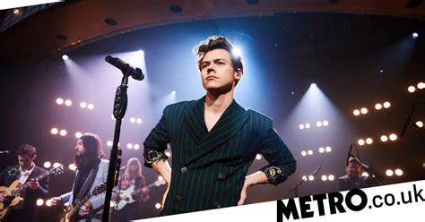 Harry Styles ‘excited As He Confirms Love On Tour Dates For 2021 Metro News