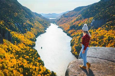 Indian Head Trail In Adirondack Mountains