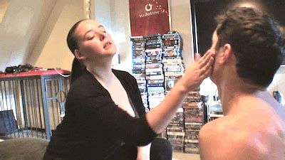 Face Slapping The Slut Governess Ely With Slave Fag Hd Mp Clip