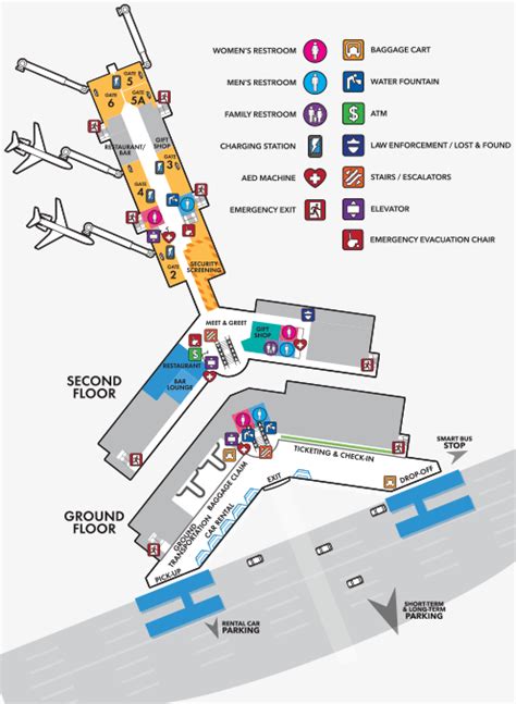 Airport Info Roanoke Blacksburgregionalairport