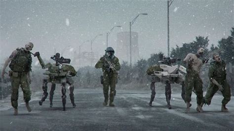 Concept Artist Shares Designs For Canceled Modern Warfare Zombies