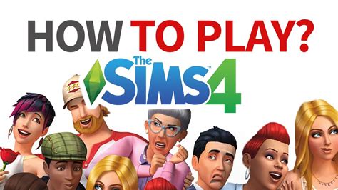 How To Play The Sims 4 For Beginners Youtube