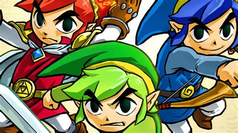 The Legend Of Zelda Tri Force Heroes 2015 3ds Game Nintendo Life