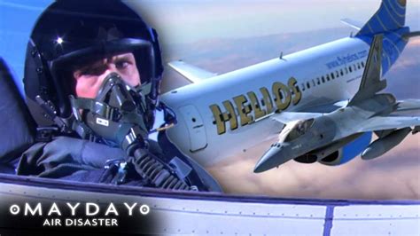 The Most Mysterious Crash To EVER Exist Helios Airways 522 Mayday
