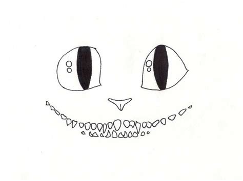 Cheshire Cat Face By Lionunicorn On Deviantart