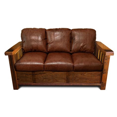 Rustic Barnwood Sofa