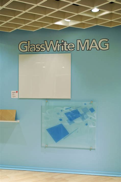 Glasswrite Markerboards Are Introducing Magnet Compatibility As Well Top Glasswrite Clear