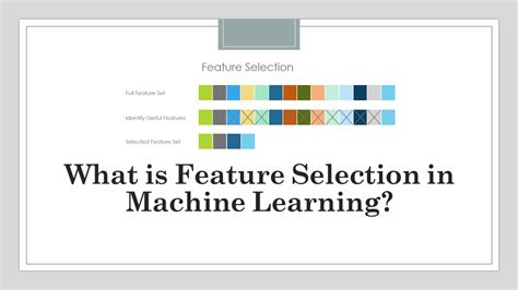 Feature Selection in Machine Learning