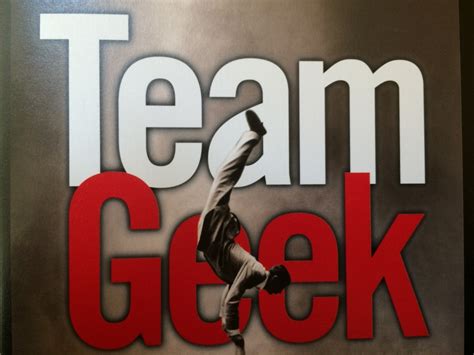 『team Geek』を読みました！ Fakelog