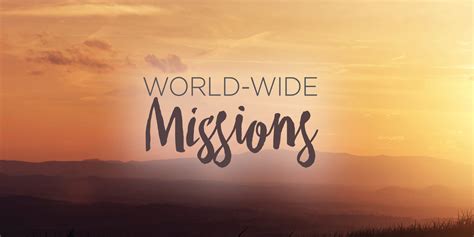 Praying For Gods Worldwide Mission Bay Ridge Christian Church