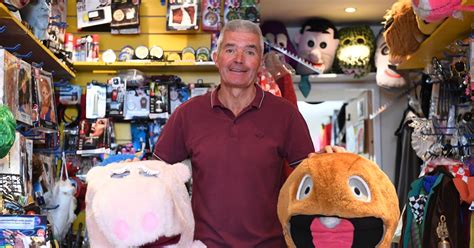 Fancy Dress Shop Owner Looks For Successor As He Hangs Up His Costume