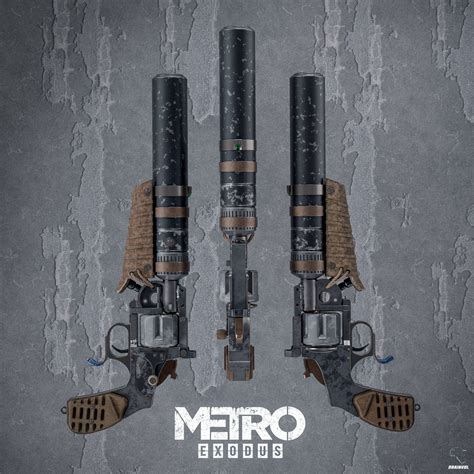Artstation Metro Exodus Revolver