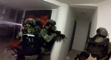 We now have footage of the raid. How El Chapo Was Finally Captured, Again - The New York Times