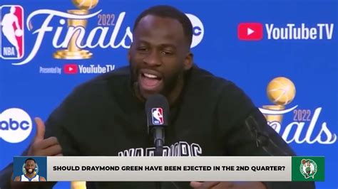 Draymond Green Respond To Celtics Legend Saying Hed Get Knocked Out