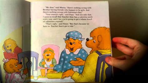 The Berenstain Bears Funny Valentine Youtube