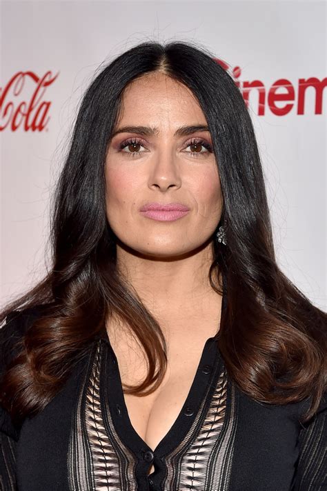 Salma Hayek Wins Awards And Looks Hot The Fappening
