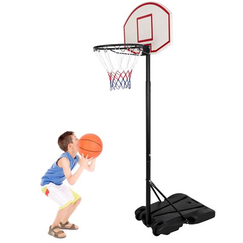 Buy Zeny Portable Basketball Hoop Indoor Outdoor Kids Basketball Goal